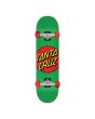 Skate Completo Santa Cruz Classic Dot Mid 7.80" x 31.00" Verde