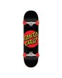 Skate Completo Santa Cruz Classic Dot Super Micro 7.25" x 27.00" Negro