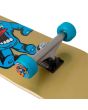 Skate Completo Santa Cruz Screaming Hand Large 8.25" x 31.5" Dorado eje