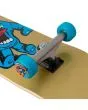 Skate Completo Santa Cruz Screaming Hand Large 8.25" x 31.5" Dorado eje