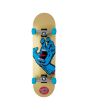 Skate Completo Santa Cruz Screaming Hand Large 8.25" x 31.5" Dorado