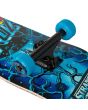 Skate Completo Santa Cruz x Stranger Things Dot Large 8.25" x 31.5" eje trasero
