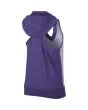 Sudadera sin mangas con capucha Nike Gym Vintage en morado para mujer posterior