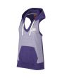 Sudadera sin mangas con capucha Nike Gym Vintage en morado para mujer 