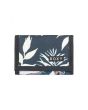 Cartera de doble hoja Roxy Small Beach para mujer en color azul marino y estampado floral
