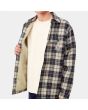 Hombre con sobrecamisa Carhartt WIP Arden Shirt Jacket Arden Check Calico interior