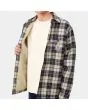 Hombre con sobrecamisa Carhartt WIP Arden Shirt Jacket Arden Check Calico interior