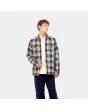 Hombre con sobrecamisa Carhartt WIP Arden Shirt Jacket Arden Check Calico