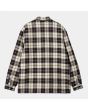 Sobrecamisa Carhartt WIP Arden Shirt Jacket Arden Check Calico para hombre posterior
