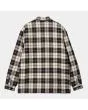 Sobrecamisa Carhartt WIP Arden Shirt Jacket Arden Check Calico para hombre posterior