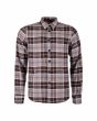 Sobrecamisa de franela Lightning Bolt OWL Overshirt Gris a cuadros para hombre