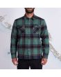Hombre con sobrecamisa Salty Crew Dawn Patrol Shacket verde