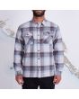 Hombre con sobrecamisa Salty Crew Dawn Patrol Shacket gris