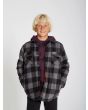 Niño con Sobrecamisa polar Volcom Bowered Pewter 