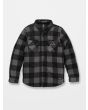 Sobrecamisa polar Volcom Bowered Pewter para niño