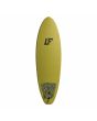 Tabla de Surf Softboard Quiksilver Leo Fioravanti LF Pro Rider 5'6" 38 Litros verde