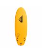 Tabla de Surf Softboard Quiksilver QS Grom 58" naranja y azul deck