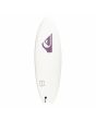 Tabla de Surf Softboard Quiksilver Ripper 5'4 Blanca 32 Litros deck