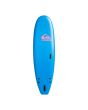 Tabla de Surf Softboard Quiksilver Soft Ultimate 6’6” x 22 1/4” x 3 1/4” 61L frontal azul 