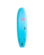 Tabla de Surf Softboard Quiksilver Soft Ultimate 7'0" x 22 1/4” x 3 1/4” 66L deck azul celeste