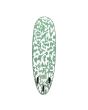 Tabla de Surf Softboard Softech Bomber 5'10'' 44L Verde-Blanco FCS II bottom