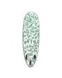 Tabla de Surf Softboard Softech Bomber 5'10'' 44L Verde-Blanco FCS II bottom