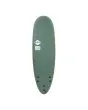 Tabla de Surf Softboard Softech Bomber 5'10'' 44L Verde-Blanco FCS II deck