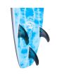 Tabla de Surf Softboard Softech Lil' Ripper 6'0" x 21 7/8” x 2 7/8” 40 Litros Dye FCS 2 quillas
