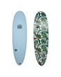 Tabla de Surf Softboard Softech The Middie 6'4" 37,5 Litros Tropical FCS II