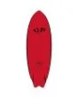 Tabla de Surf Softboard Up Vampire Blood 5'2 rojo 