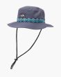 Sombrero Billabong Boonie Hat Azul Marino para hombre izquierda