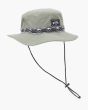 Sombrero Billabong Boonie Hat Sage Verde para hombre derecha