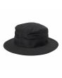 Sombrero de playa Hurley Back Country Boonie Negro para hombre posterior
