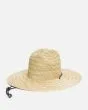Sombrero Protector de Paja Hurley Weekender Lifeguard Hat para hombre posterior