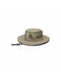 Sombrero de pescador Volcom Truckit Bucket Caqui para hombre posterior