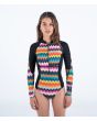 Mujer con Traje de neopreno de primavera con manga larga Advant Springsuit 2/2mm Chevron