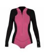 Springsuit con manga larga y cremallera frontal Hurley Woman Advantage Plus 2/2mm Rosa para mujer