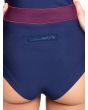 Mujer con Springsuit Roxy Short Jane 1.5 mm Rise Collection azul marino bolsillo
