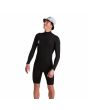 Hombre con springsuit de manga larga y cremallera en el pecho Volcom Modulator 2/2mm negro