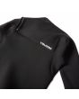 Traje de surf de primavera con manga larga y cremallera en el pecho Volcom Modulator 2/2mm negro para hombre logo