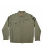 Santa Cruz x Stranger Things Crawl Utility Jacket, chaqueta verde para hombre