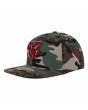 Gorra Santa Cruz x Stranger Things Hellfire Club Snapback camo unisex