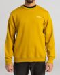 Hombre con Sudadera Billabong Arch Crew Amarilla