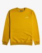 Sudadera Billabong Arch Crew Amarilla para hombre