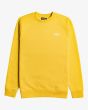 Sudadera Polar Billabong Arch Sunny amarilla para hombre 