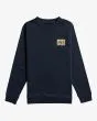 Sudadera Billabong Crayon Wave Boy Azul Marino para niños de 8 a 16 años