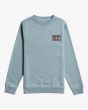Sudadera Billabong Crayon Wave Boy Azul celeste para niños de 8 a 16 años
