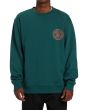 Hombre con sudadera Billabong Short Sands Verde Esmeralda 
