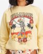 Mujer con Sudadera Billabong Shrunken Buttermilk estampado