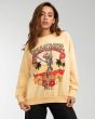 Mujer con Sudadera Billabong Shrunken Buttermilk